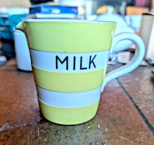 Vintage green cornishware for sale  CUPAR