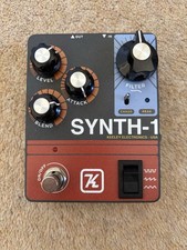 Keely synth guitar for sale  FARNHAM