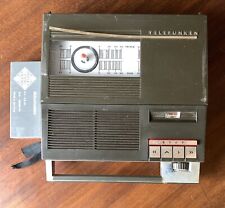 1960 telefunken magnetophon for sale  LYMINGTON