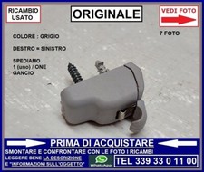 Gancio aletta tendina usato  Carrara
