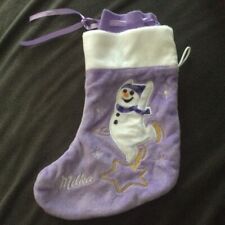 Nikolausstiefel milka lila gebraucht kaufen  Wittstock/Dosse