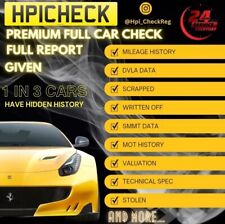 Vehicle car check for sale  LEICESTER