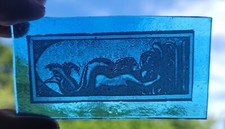 Stained glass mermaid for sale  BATTLE