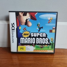 New Super Mario Bros para Nintendo DS - genuíno - Lançamento australiano - postagem gratuita, usado comprar usado  Enviando para Brazil