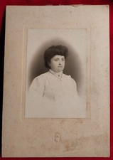 Foto Cdv Gabinete Mujer Nápoles - Atelier Giuseppe Amodeo Primeros 900 comprar usado  Enviando para Brazil