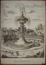 Old print g.b. usato  Roma