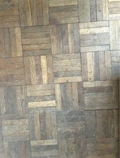 Oak parquet flooring for sale  PULBOROUGH