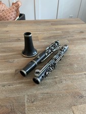 Clarinete de borracha dura resina vintage 23,5 pol. série # B33099L Conn? FRETE GRÁTIS comprar usado  Enviando para Brazil