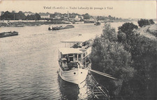 Triel yacht lebaudy d'occasion  Vasles