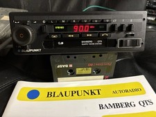Blaupunkt bamberg qts gebraucht kaufen  Deutschland