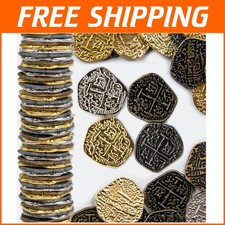 Metal pirate coins for sale  Voorhees