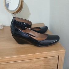 Clarks softwear black for sale  SUNDERLAND