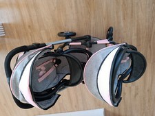 Zwillingspuppenwagen mädchen gebraucht kaufen  Waldsassen