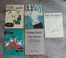 Vtg lot piano for sale  Belen