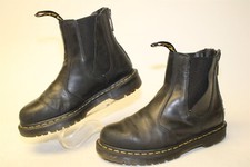 Botas Chelsea masculinas Dr. Martens 2976 couro granulado alternativo tamanho 7 39 com zíper comprar usado  Enviando para Brazil