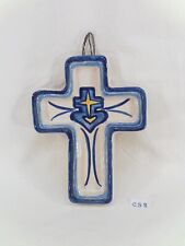 Old ceramic crucifix d'occasion  Expédié en Belgium