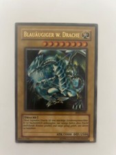 Yugioh blauäugiger weißer gebraucht kaufen  Karlsruhe