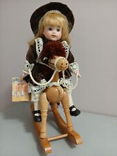 Vintage porcelain doll. for sale  LEIGHTON BUZZARD