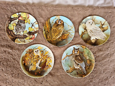 Coalport set owl for sale  STRATHAVEN