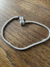 Pandora bracelet maille d'occasion  Frejus