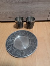 Zinnteller lindenwirtin zinn gebraucht kaufen  Wolnzach