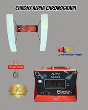 Shooting chrony alpha for sale  BURTON-ON-TRENT