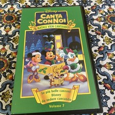 Vhs disney natale usato  Palermo