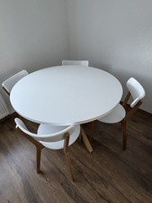 Esszimmertisch rund stühlen gebraucht kaufen  Großbreitenbach
