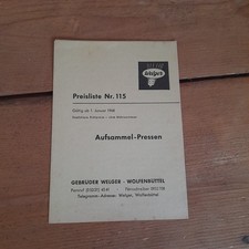 Orig. trattore listino usato  Spedire a Italy
