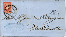 Espanha 185? capa de Madri a Valladolid Rueda de Carreta (1978), usado comprar usado  Enviando para Brazil