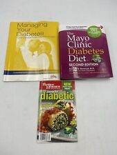 Diabetes cookbook lot for sale  Skokie