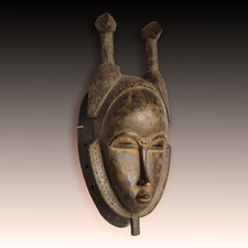 Masque africain yawouré d'occasion  Pau