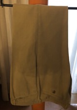 Pantaloni beige cotone usato  Cagliari