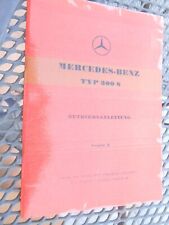 Mercedes benz typ gebraucht kaufen  Edingen-Neckarhausen
