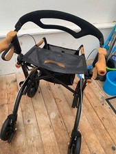 Wheel rollator mobility for sale  PETERBOROUGH