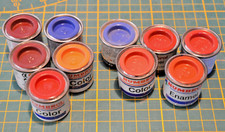 Maquette lot peintures d'occasion  Elne