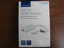 Insignia vga hdmi for sale  South El Monte