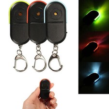 Localizador de chaves sem fio alarme anti-perda chaveiro apito som luz LED, usado comprar usado  Enviando para Brazil