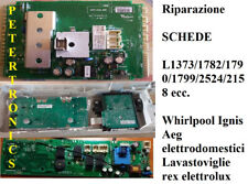 Riparazione scheda lavatrice usato  Brindisi