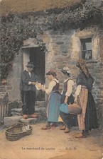 Postcard fantasy champetres d'occasion  Expédié en Belgium