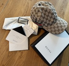 Gucci basecap canvas gebraucht kaufen  Coswig