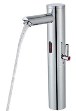 Torneira de pia de banheiro automática sem toque alta BodyMotionAtivatedSensorHandsFree comprar usado  Enviando para Brazil