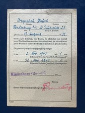 Altes dokument impfung gebraucht kaufen  Kenzingen