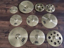 Conjunto de pratos Meinl Cymbals HCS comprar usado  Enviando para Brazil