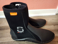 Botas de buceo de neopreno aventura con cremallera 5 mm con suela antideslizante para buceo - talla 8 segunda mano  Embacar hacia Mexico