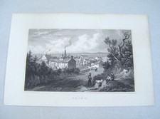 1830 antique print for sale  TELFORD