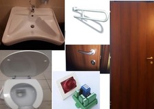 Kit bagno disabili usato  Santa Sofia