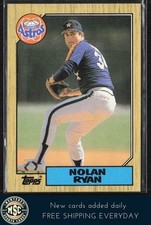 Nolan ryan 1987 for sale  Corona