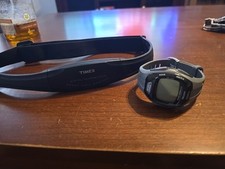 Timex Fitness monitor de frequência cardíaca relógio digital 27 voltas precisa de bateria  comprar usado  Enviando para Brazil