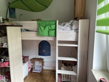 Hochbett 90x200 gebraucht gebraucht kaufen  Eichwalde